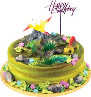Dinosaur Topper Cake Kit for Celebrations