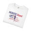 Patriotic Dissent Unisex T-Shirt – American Flag Design