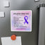 Imán de Primeros Auxilios para Epilepsia | Lee. Recuerda. Actúa.