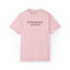 Camiseta Confidence Maintained – Edición Tipografía Minimalista