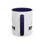 Assigned Human Mug – Cat Coffee Cup