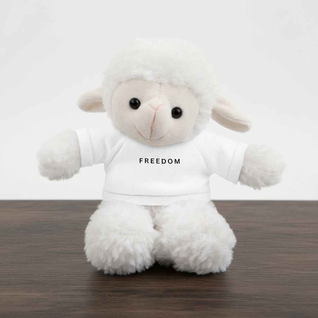 Cuddly Freedom Tee Stuffed Animal - Plush Toy