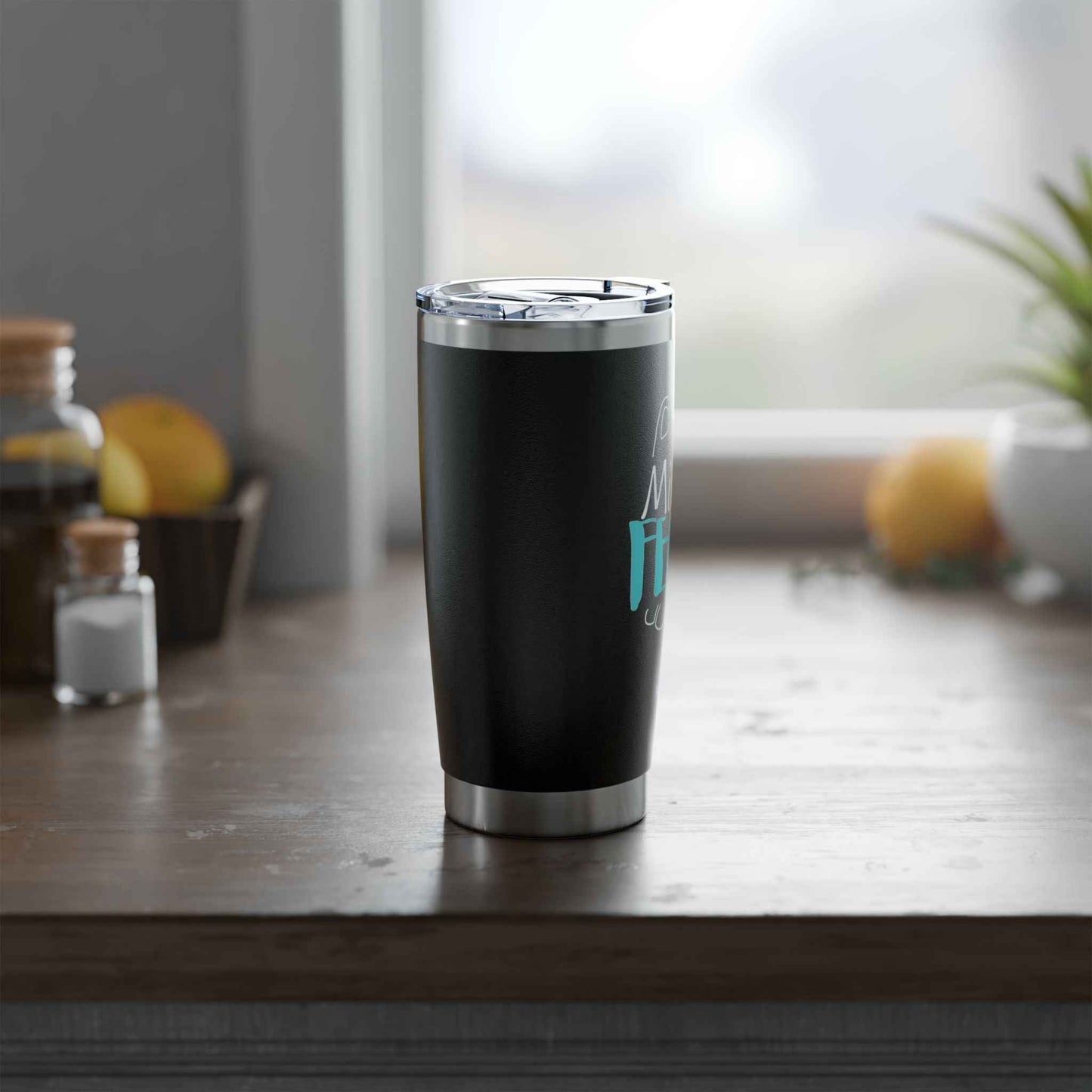 Mildly Feral 20oz Tumbler — Stylish and Functional