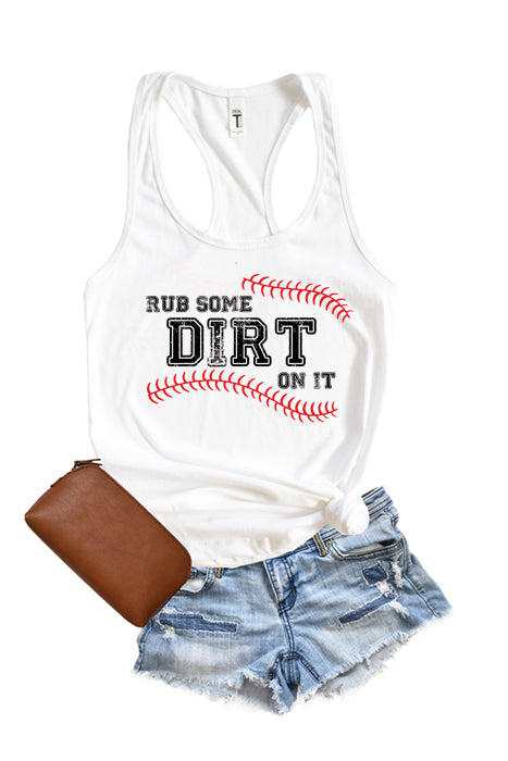 Rub Some Dirt On It Tank-1382 - Korvel
