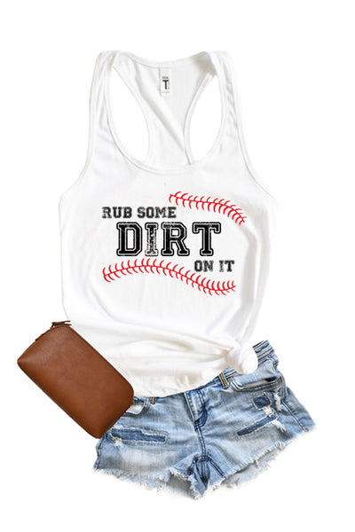 Rub Some Dirt On It Tank-1382 - Korvel