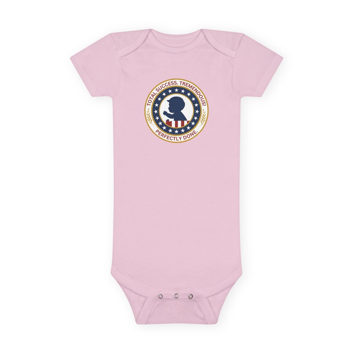 Bodysuit Bébé Total Succès – Édition Parodie Politique