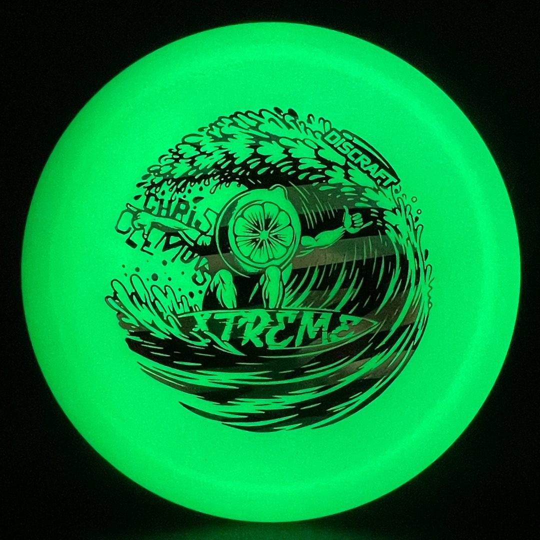 Discraft UV Glo Z Xtreme - Chris Clemons Signature Disc