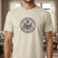 T-shirt avec le sceau du gouvernement des États-Unis - T-shirt en coton premium
