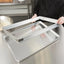 Premium Aluminum Sheet Pan Extenders - Versatile Baking Solution