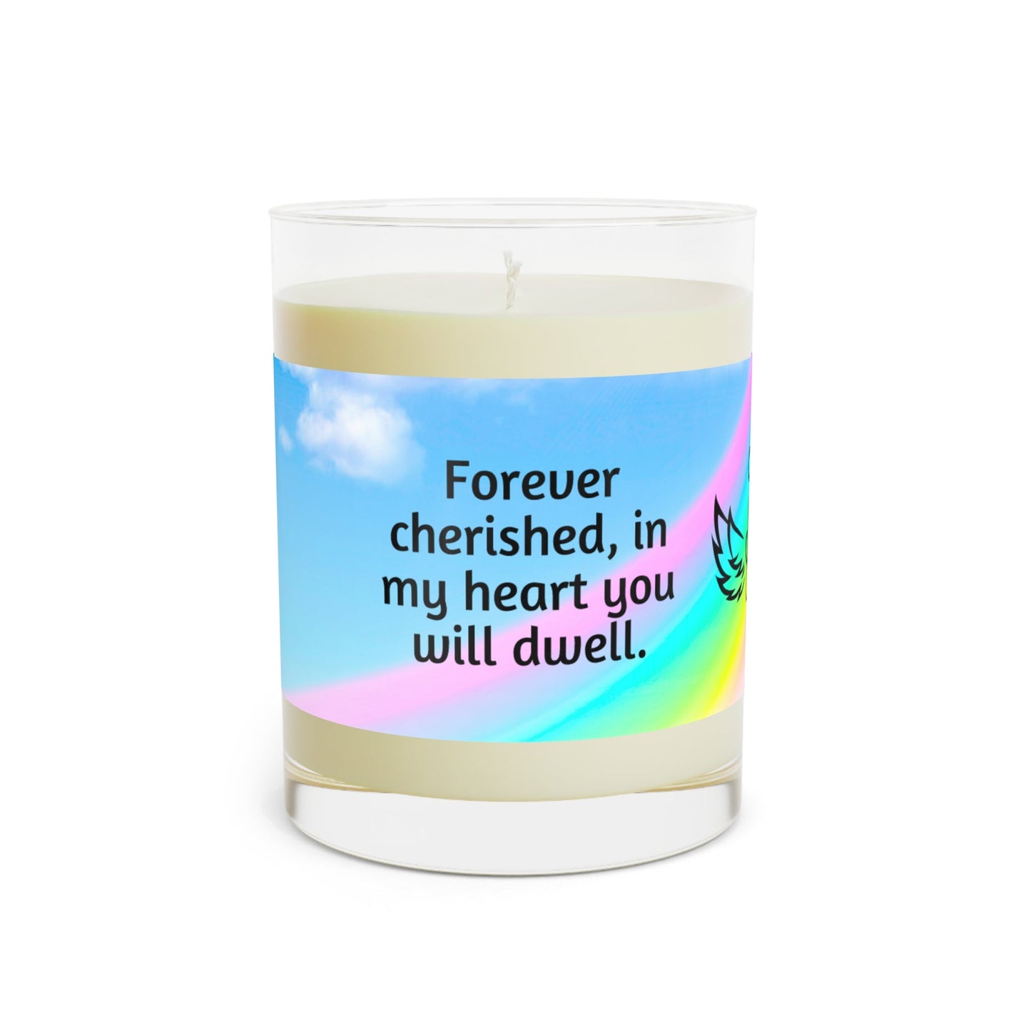 Forever Cherished Scented Candle - 11oz Glass Jar
