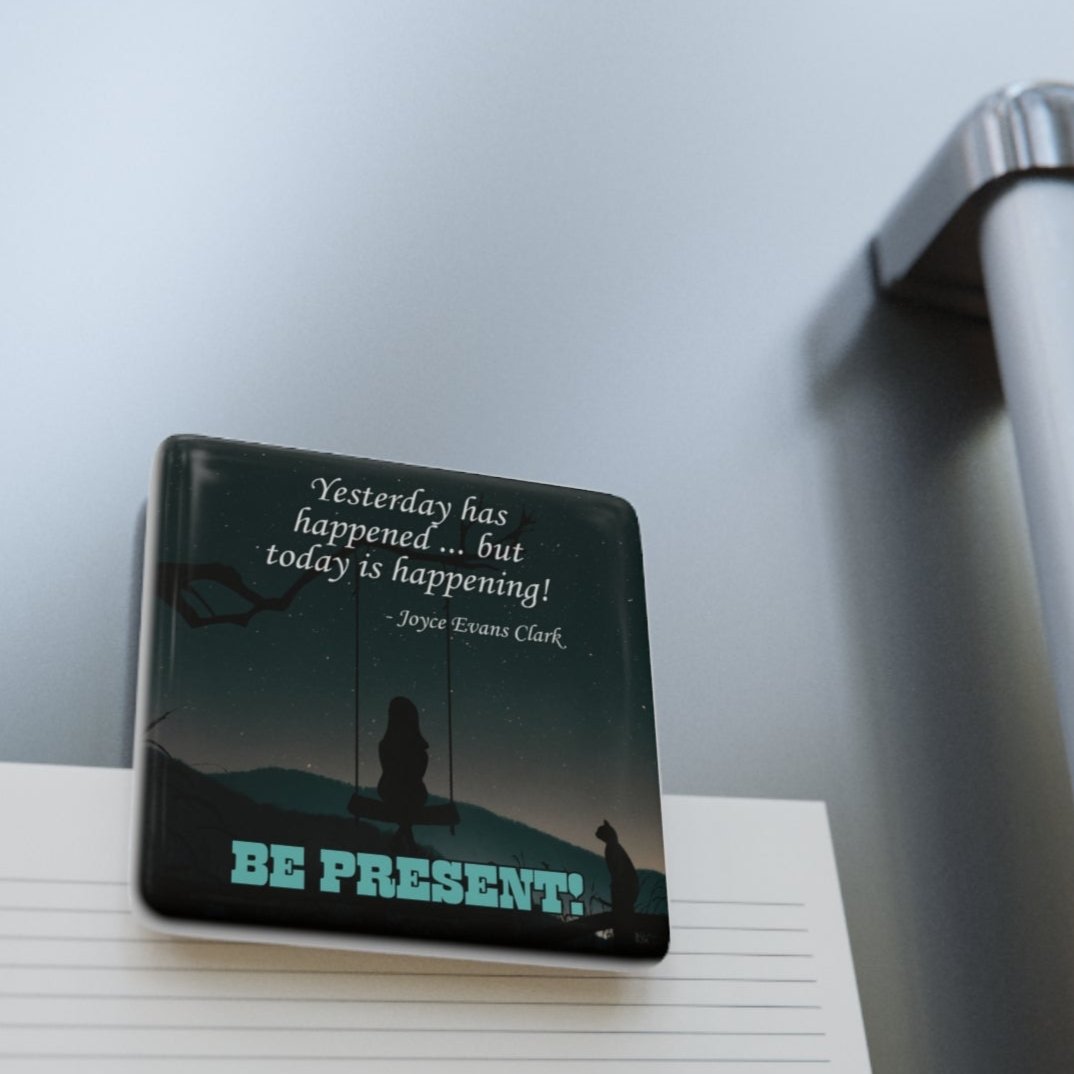 Happening Square Magnet - Personal Touch for Your Home