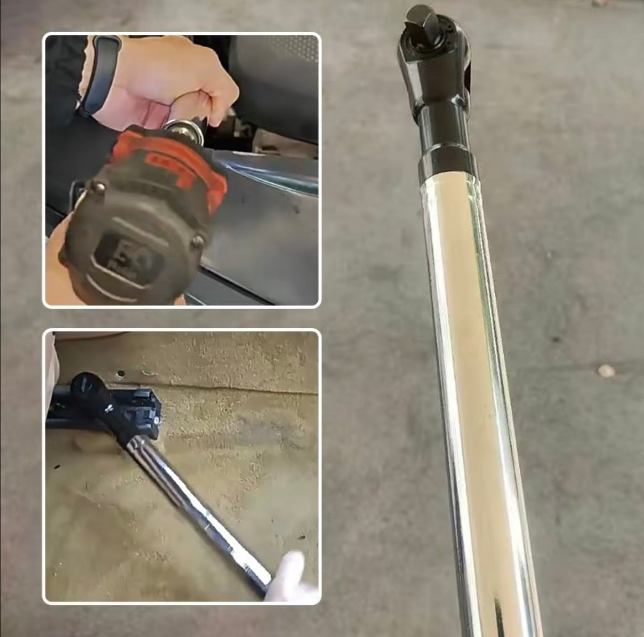 PowerExtend Wrench Rod - 1/2-Inch Extension Tool