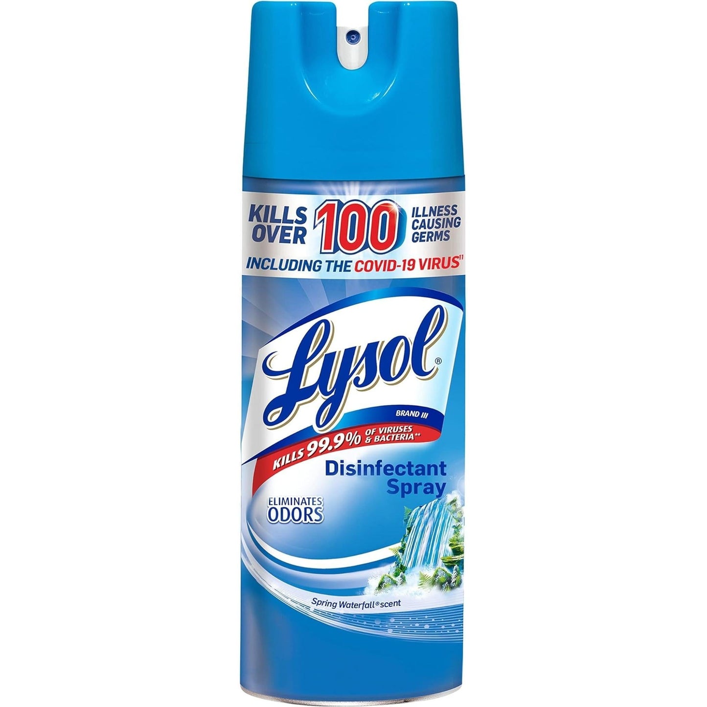 Spray désinfectant Lysol, parfum Cascade Printanière, 19 oz