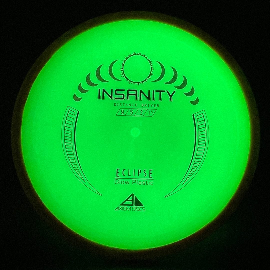 Axiom Eclipse Insanity Disc Golf Driver