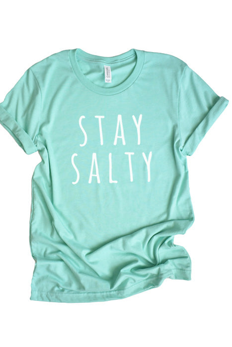 Stay Salty Unisex T-Shirt - Korvel