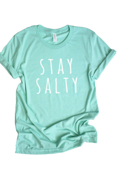 Stay Salty Unisex T-Shirt - Korvel