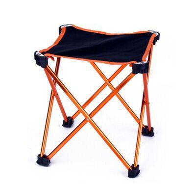 Premium Outdoor Folding Stool for Comfort and Convenience