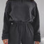Conjunto de Sudadera y Pantalones de Cuello Cuartillo Premium