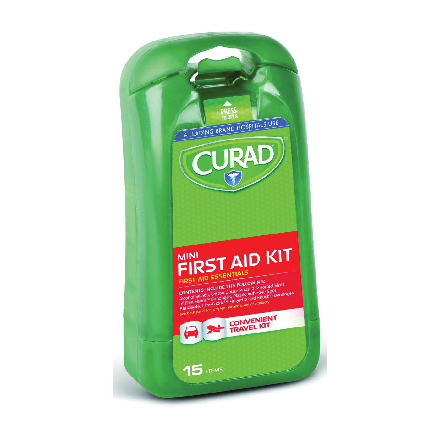 Curad Mini First Aid Kit - Essential Travel Companion