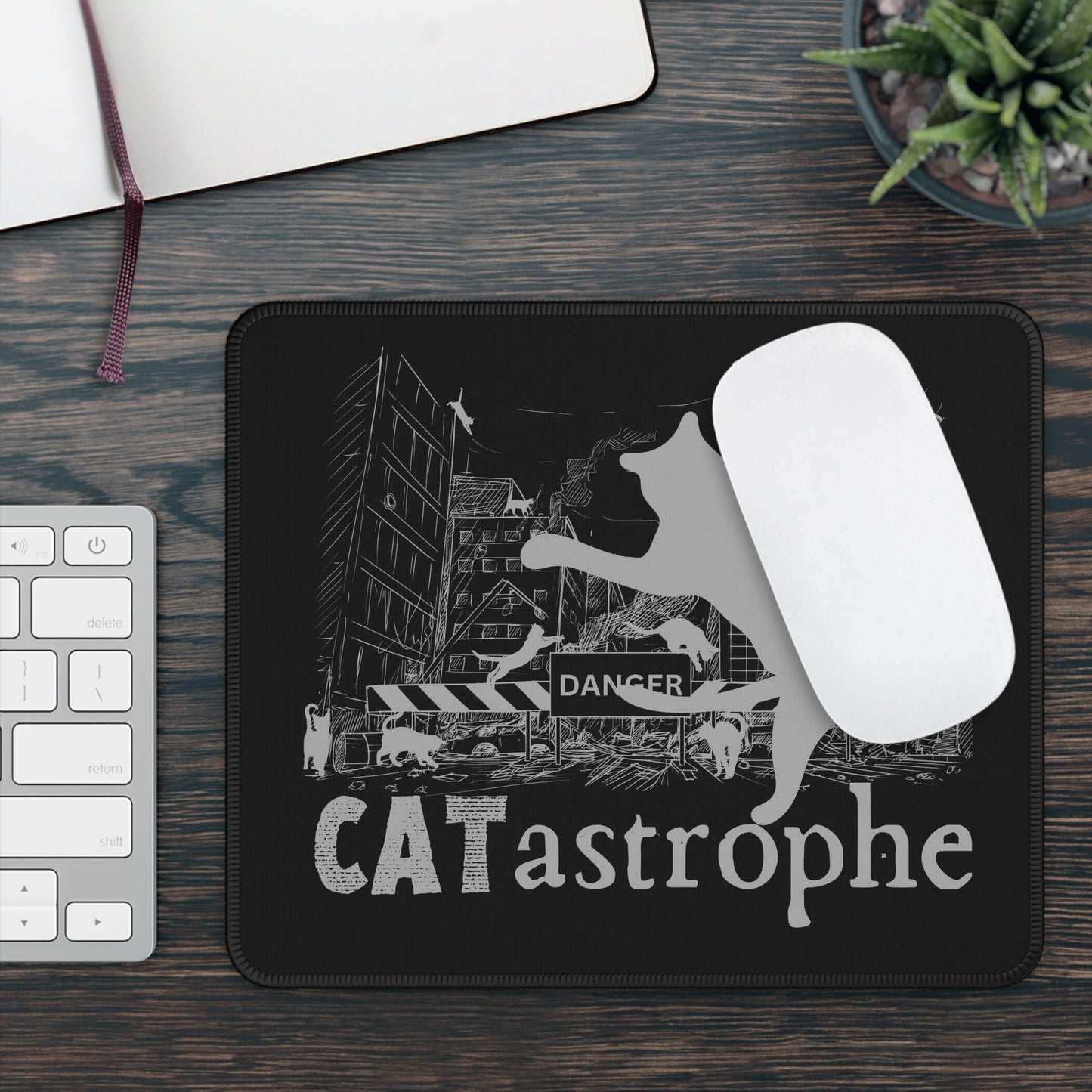 Tapis de souris CATastrophe