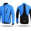 Arsuxeo Men's Fleece Cycling Jacket