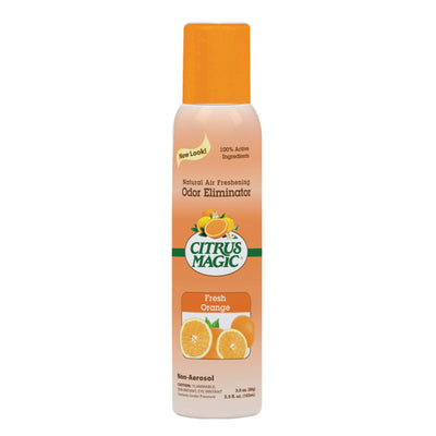 Citrus Magic Orange Blast Natural Air Freshener Spray