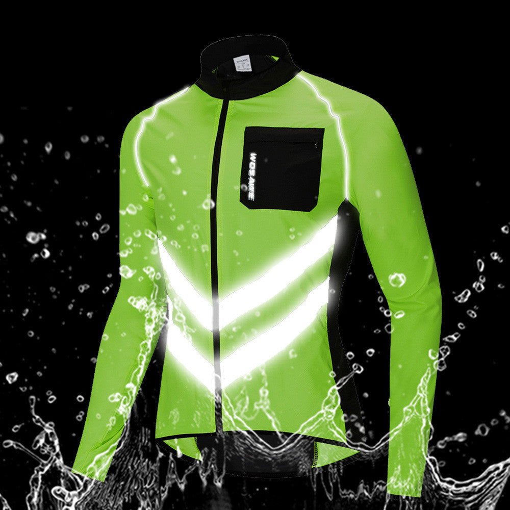 Reflective Cycling and Fishing Jacket