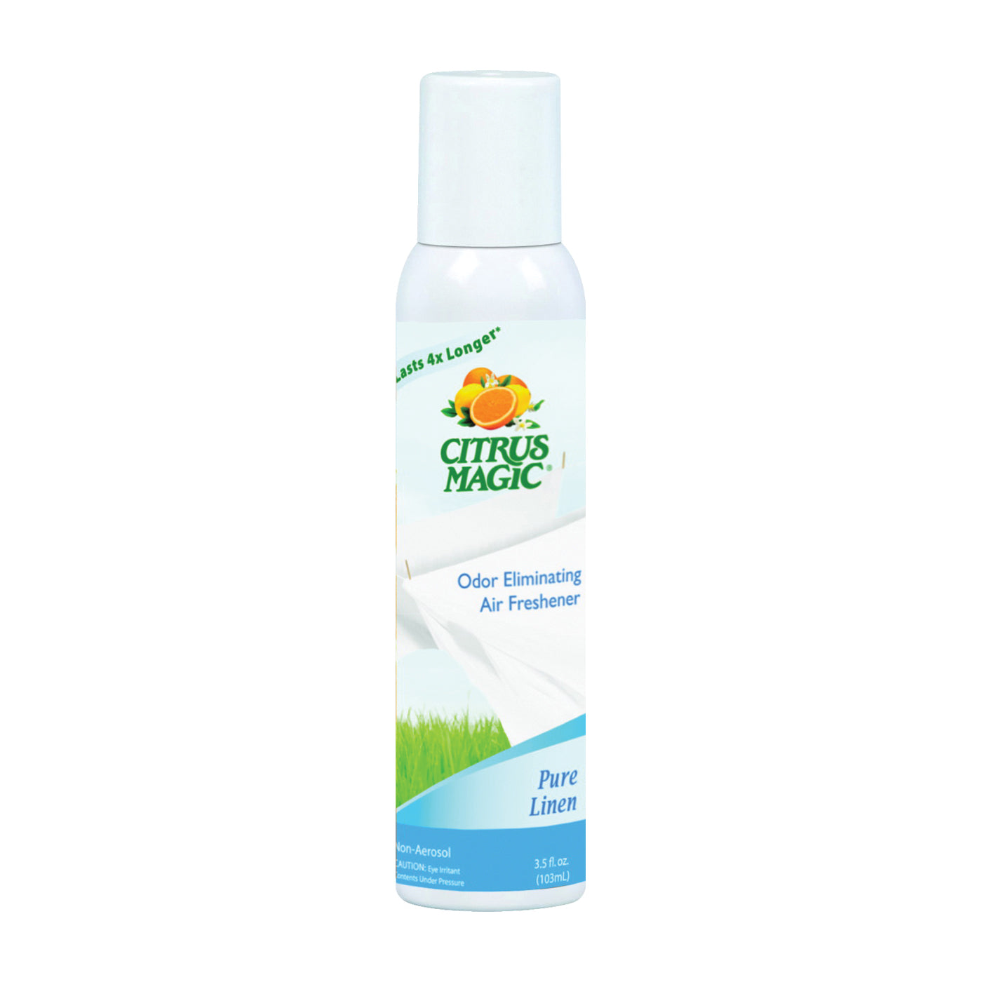 Citrus Magic Pure Linen Air Freshener Spray - 3.5 Oz