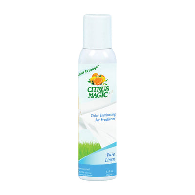 Citrus Magic Pure Linen Air Freshener Spray - 3.5 Oz