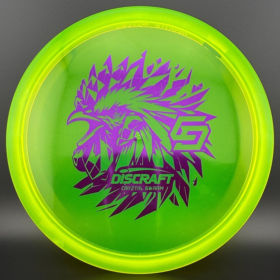 CryZtal Swarm - Chris Dickerson Team Discraft Disc Golf Disc