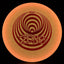 Z Glo Sparkle Zone - Ledgestone 2025 S3 Putter de Disc Golf
