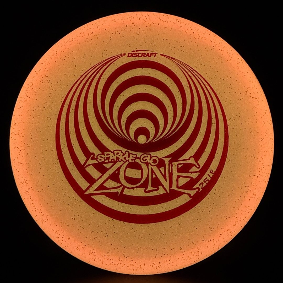 Z Glo Sparkle Zone - Ledgestone 2025 S3 Putter de Disc Golf