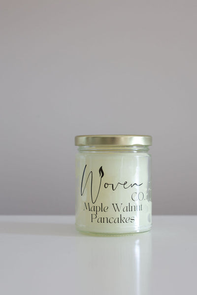 Indulgent Maple Walnut Scented Candle - Korvel