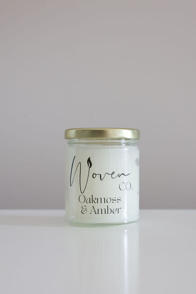 Earthy Oakmoss & Luxurious Amber Reed Diffuser - Korvel