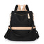 Fashionable Nylon Women's Small Backpack for Travel