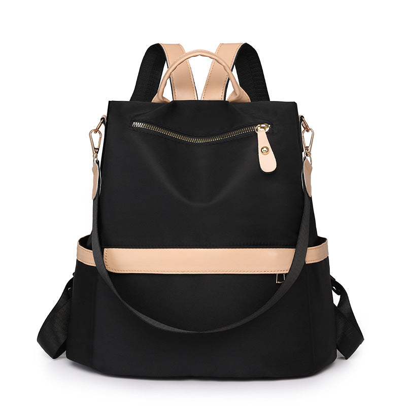Fashionable Nylon Women's Small Backpack for Travel