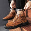 Botas Martin de Suela Gruesa para Hombre para Comodidad y Calidez