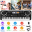 Teclado Electrónico GBruno de 61 Teclas para Niños