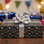 Papier Cadeau Pattes de Chat – Noir & Blanc