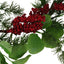 5' LEAVES/BERRY GARLAND - Korvel
