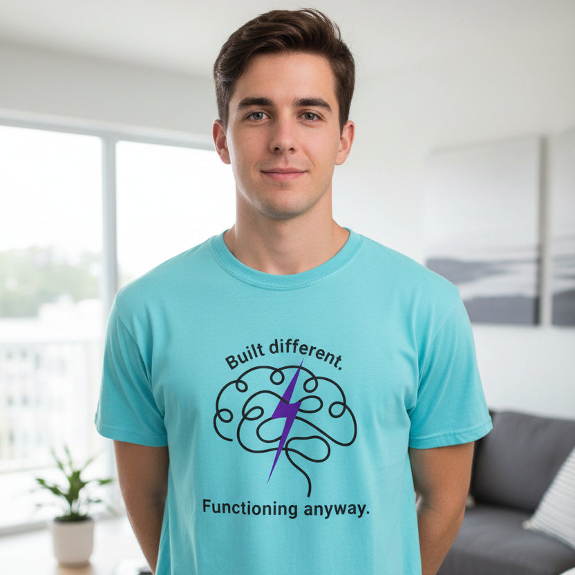 Built Different Premium Unisex Cotton T-Shirt