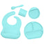 Premium Silicone 5-Piece Children's Feeding Set