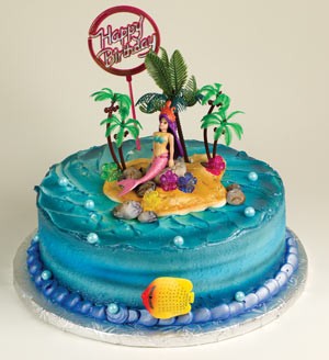 Mermaid Topper Cake Kit for Celebrations