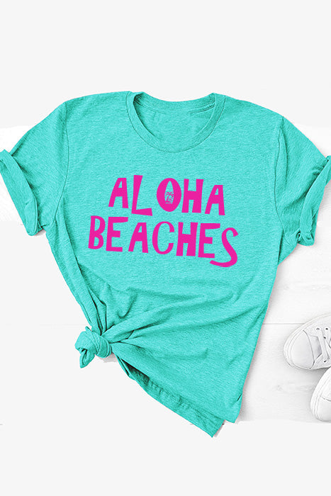 Aloha Beaches Unisex T-Shirt