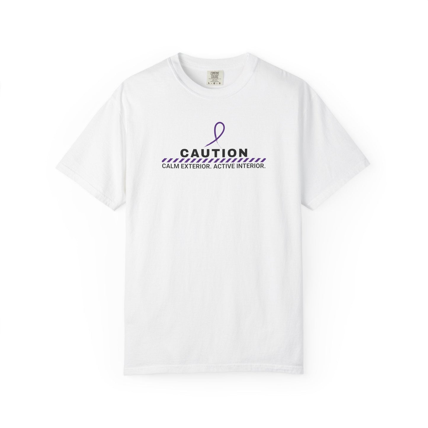 Caution: Calm Exterior. Active Interior. T-Shirt