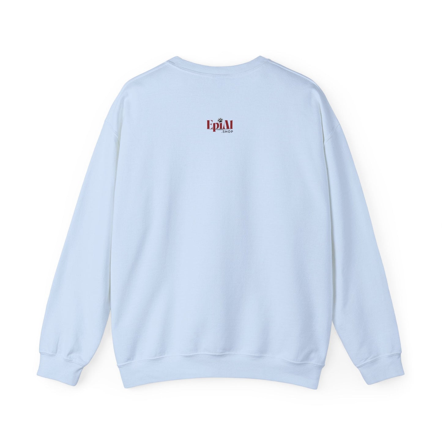 Poised Cat Lady Heavy Blend Crewneck Sweatshirt