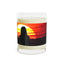 Indulge in Serenity Scented Candle - Elegant Glass, 11oz - Korvel