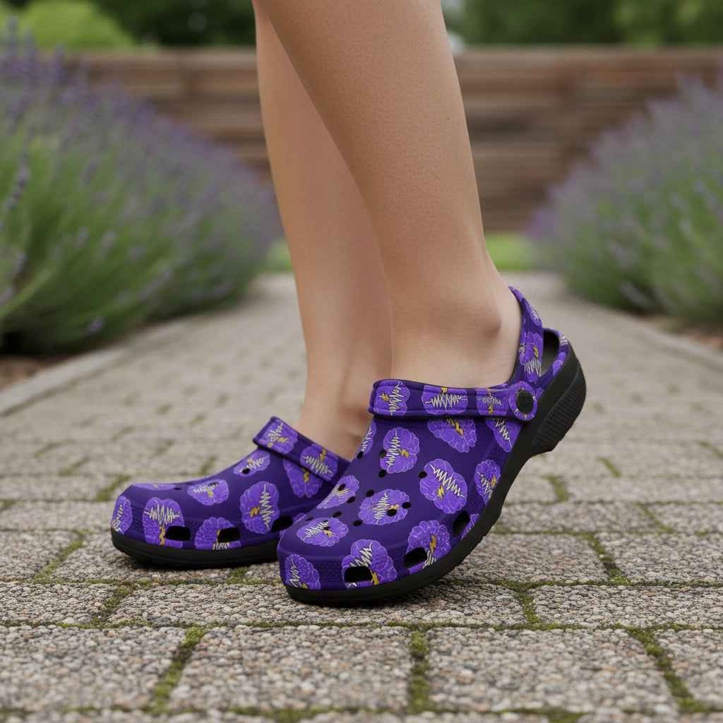 Sabots Neurostrong – Chaussures de confort pour la sensibilisation à l'épilepsie