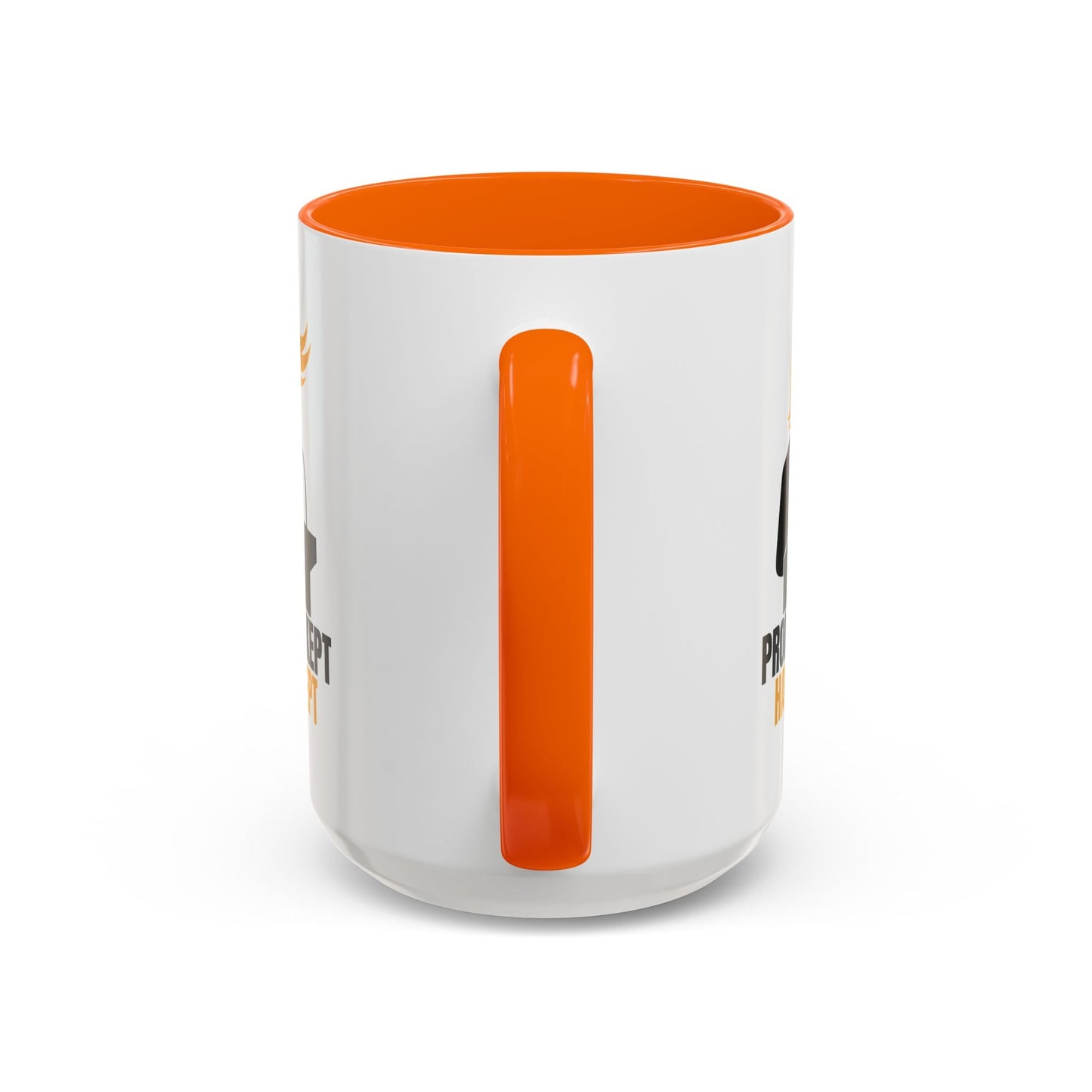 Promises Kept, Hair Swept Two-Tone Coffee Mug