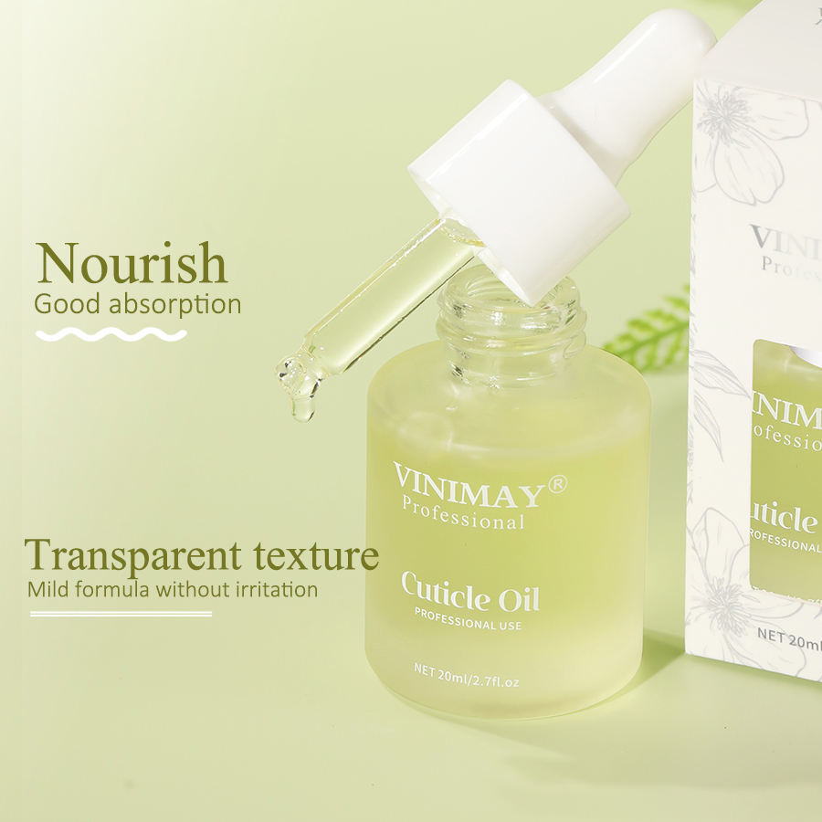 Huile Nutritive pour Ongles - Soin des Cuticules Multicolore, 20ml